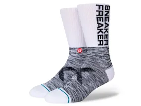 Calcetin Stance Freaker Unisex Blanco