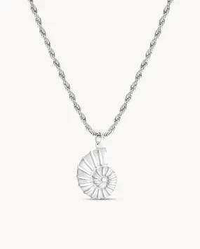 Calliope Necklace Silver