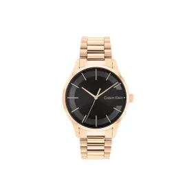 Calvin Klein Black C-Shaped Dial Ref :25200037