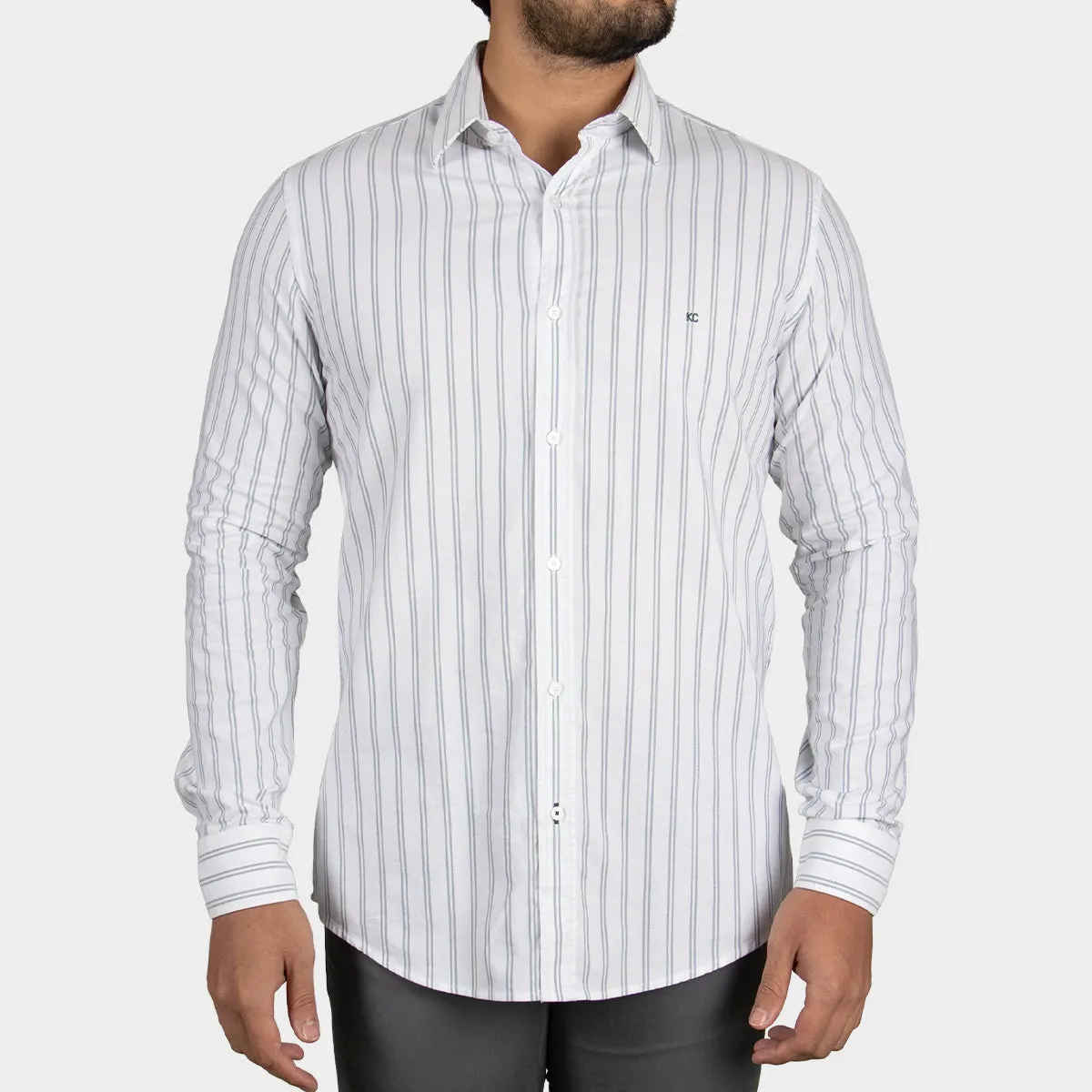 Camisa Casual Para Hombre