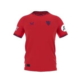 Camiseta 2ª roja mujer 24/25