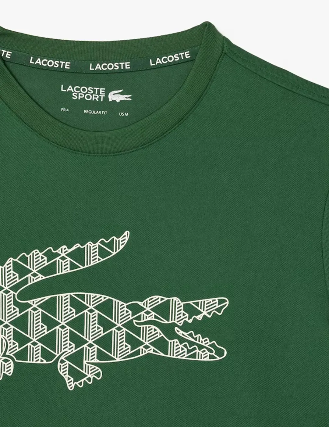 Camiseta Lacoste TH2623 Verde