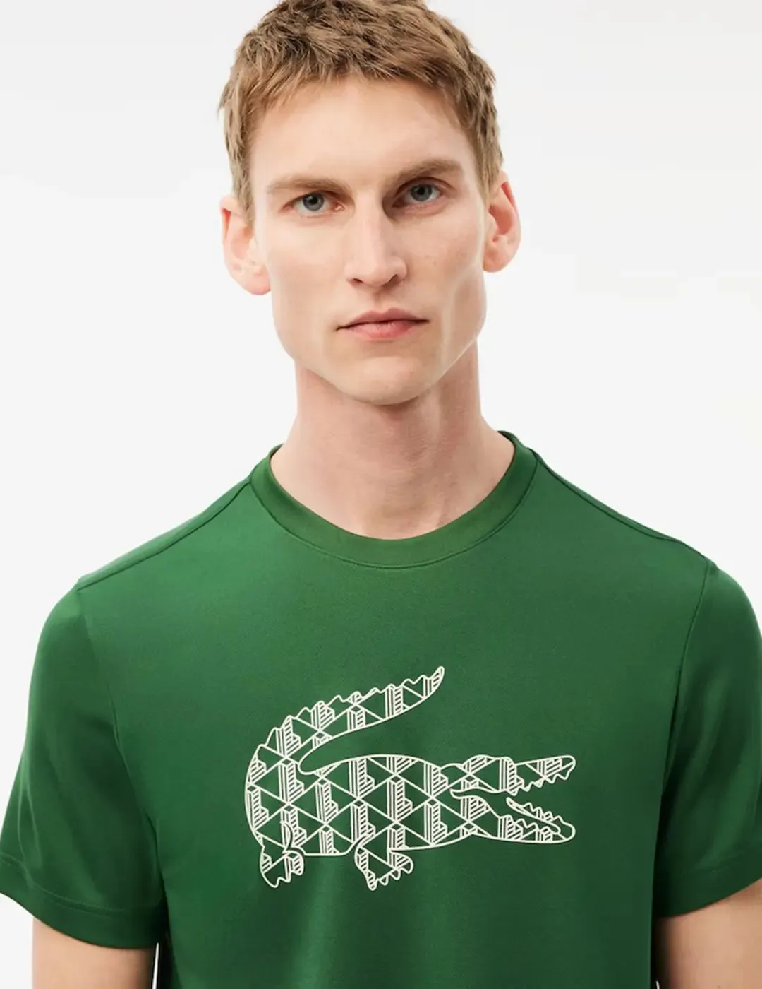 Camiseta Lacoste TH2623 Verde