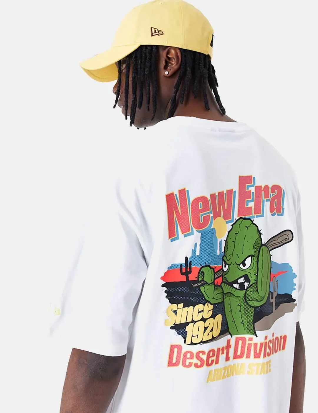 Camiseta New Era Character Graphic Blanco