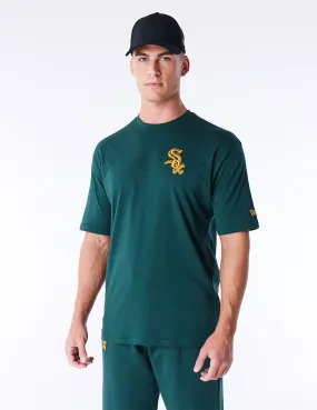 Camiseta New Era Mlb Sox Essentials Verde