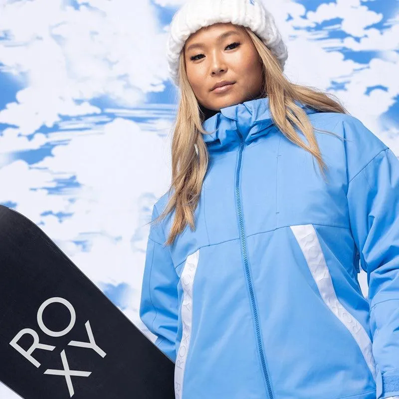 Campera Snow Roxy Chloe Kim Celeste