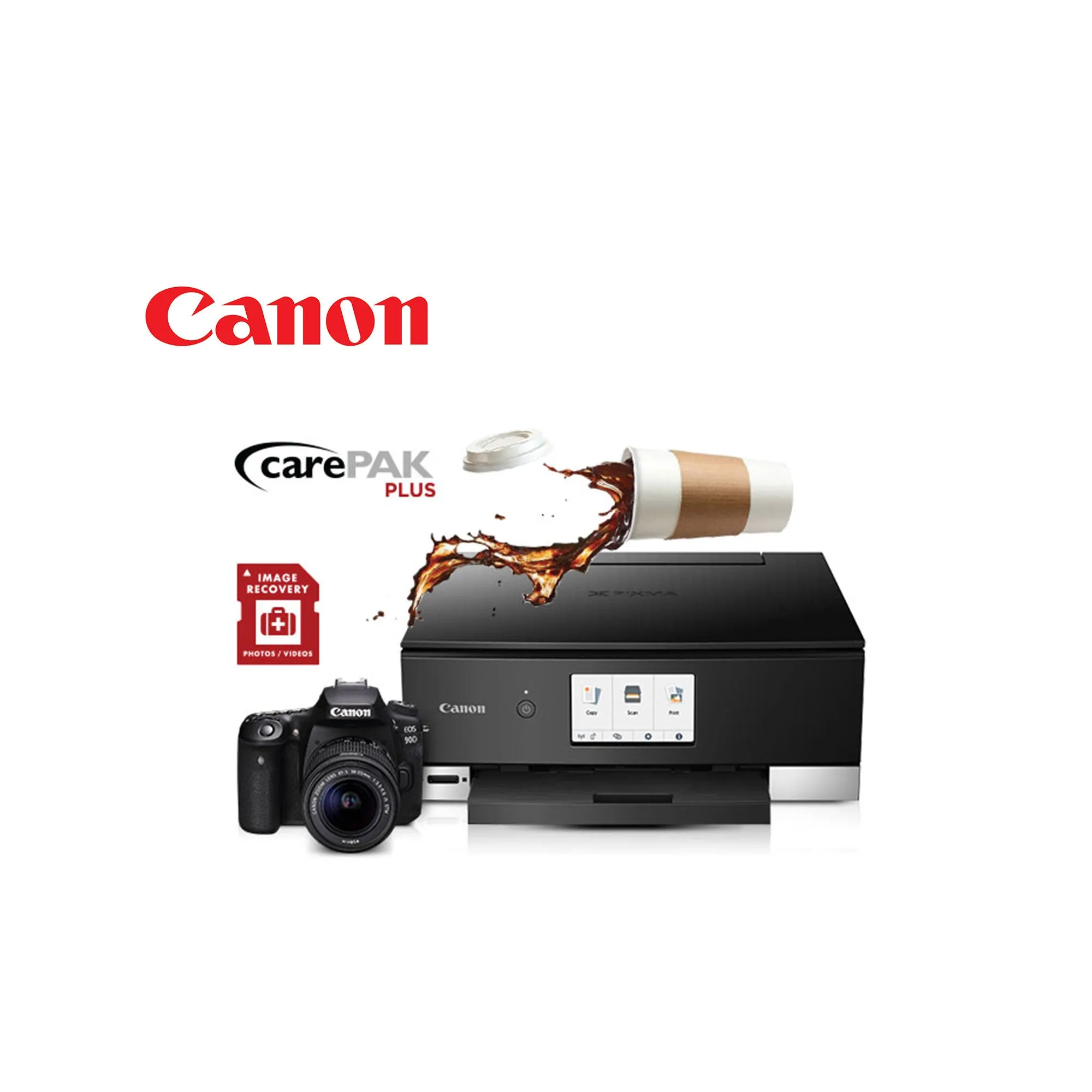 Canon CarePAK PLUS 3 Year Protection Plan for Camcorders - $2000-$2,499