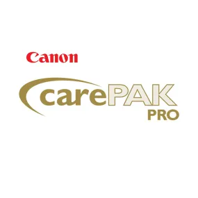 Canon CarePAK PRO 3 Year Protection Plan for EOS Cinema Cameras $2,500-$2,999