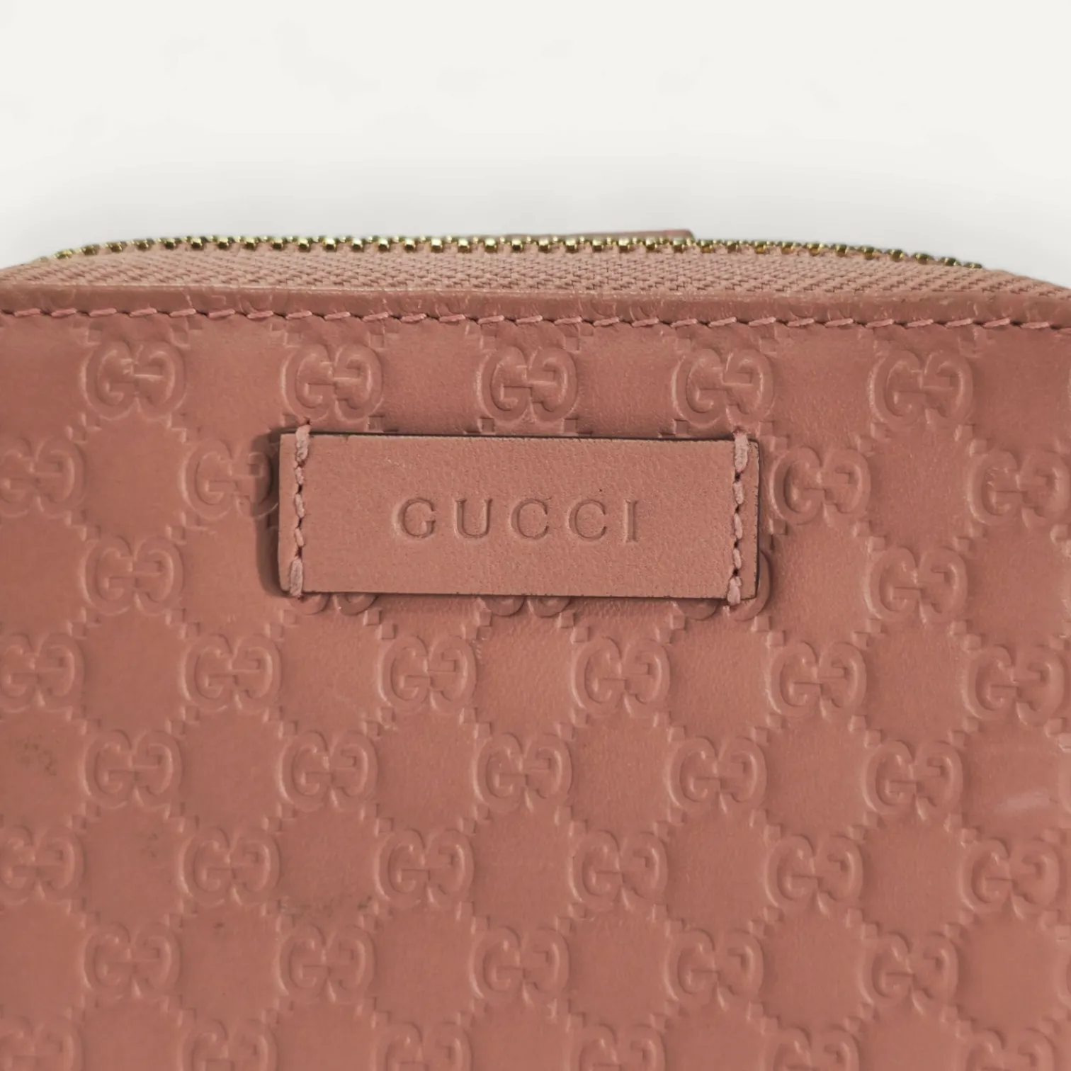 Carteira Gucci Mini Rose GG