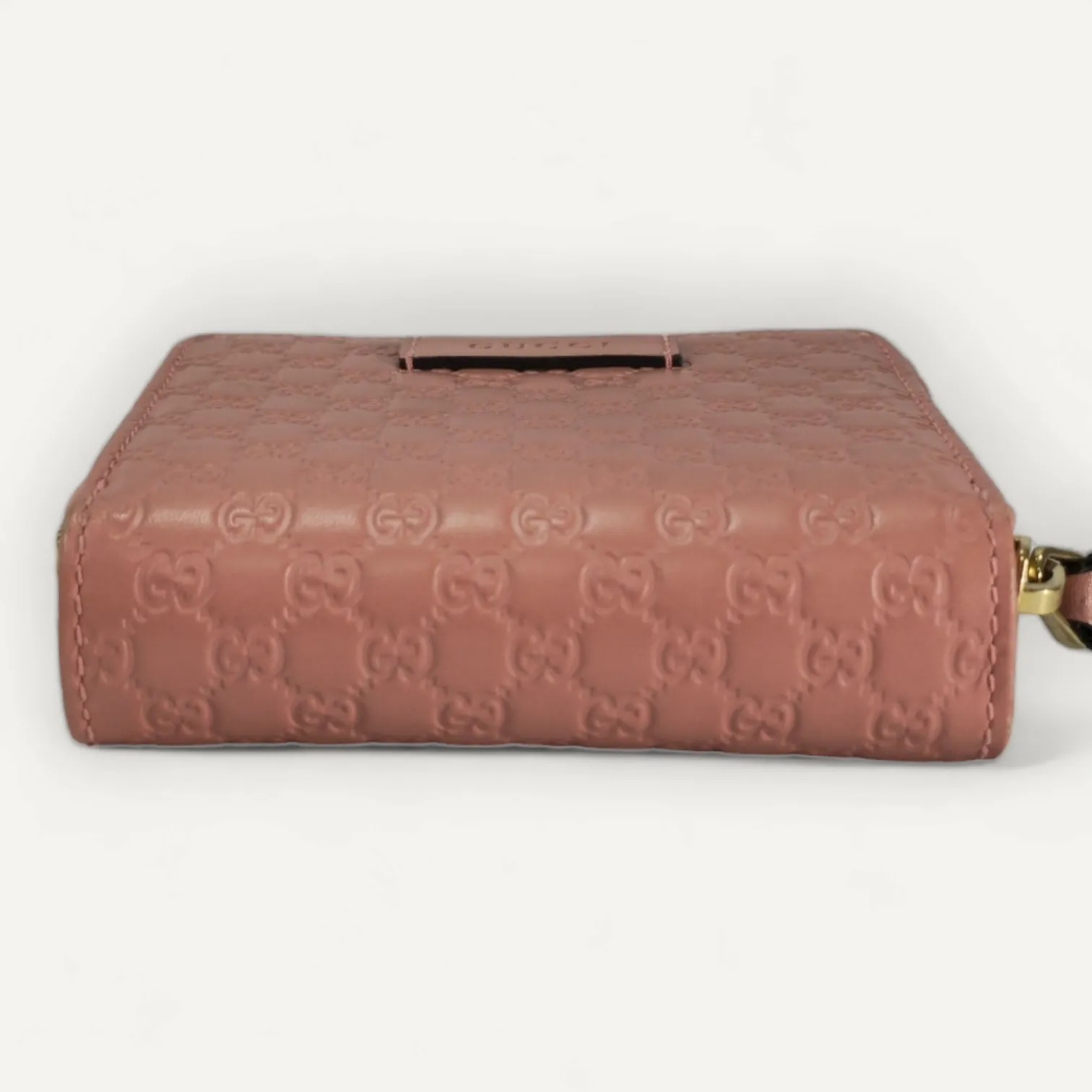 Carteira Gucci Mini Rose GG