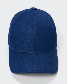 Casquette denim