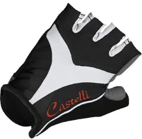 Castelli Women's Tenacia Cycling Glove - Black White