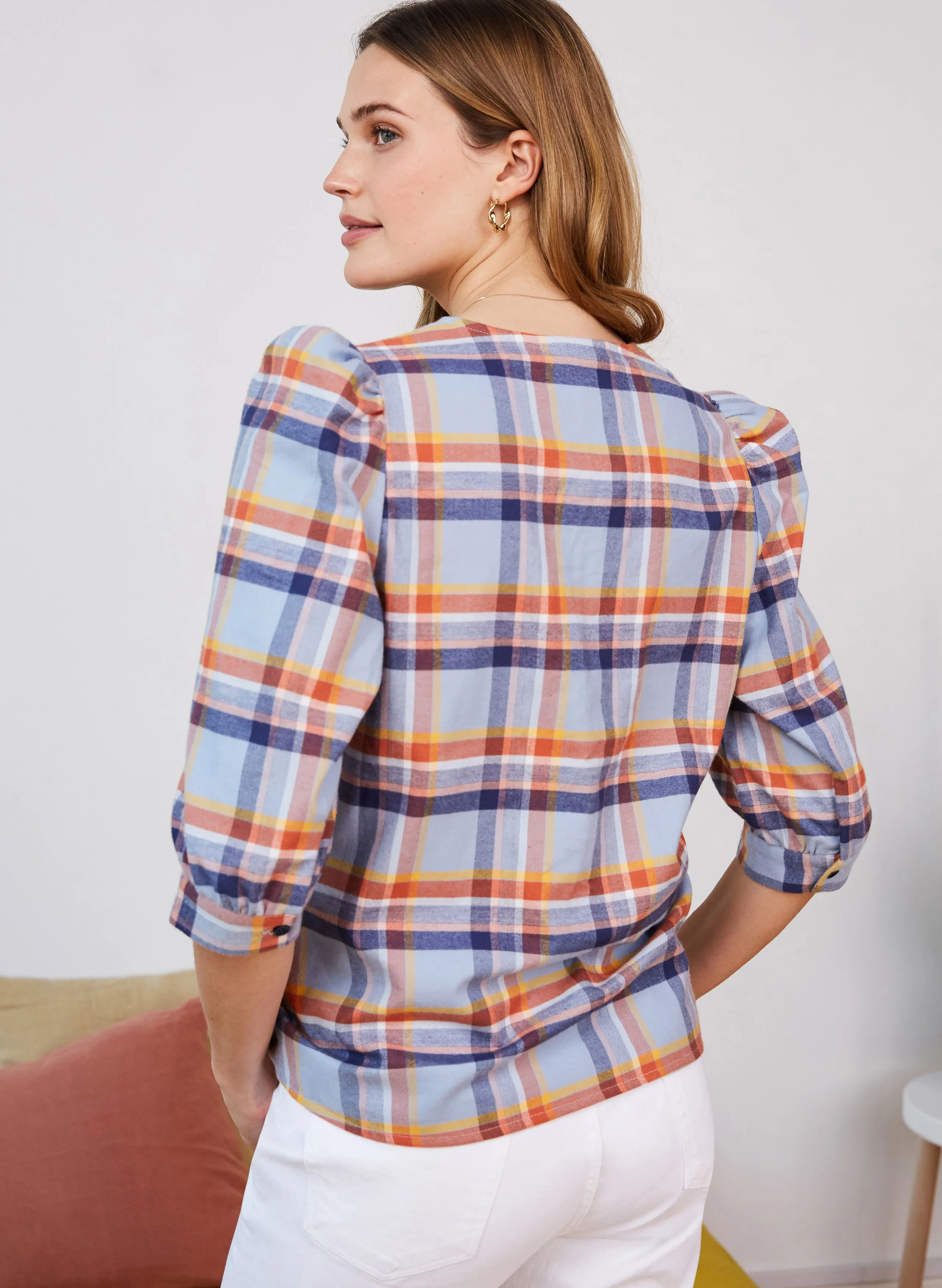 Catrin Organic Blouse