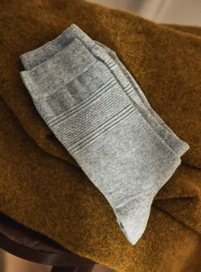 Chaussettes Bobby Mixed Grey