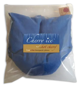 Cherry Ice® Blue Denim Neck Wrap in Zip-close Freezer Bag