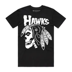 Chicago Punk Hawks tee