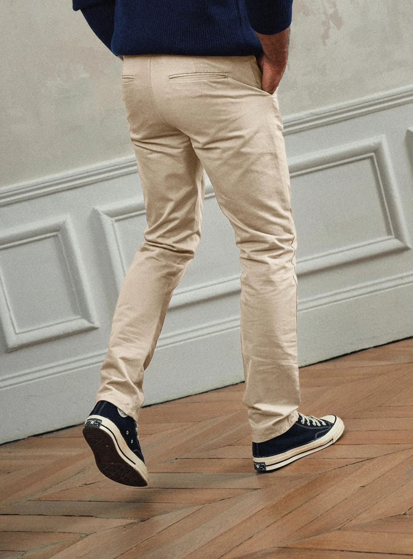 Chino Classique Paul Beige