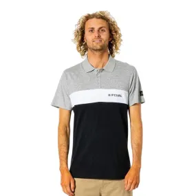 Chomba Rip Curl Undertow Gris Oscuro Blanco