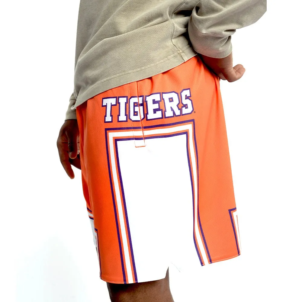 Clemson Tigers 1995-1996 Retro Shorts