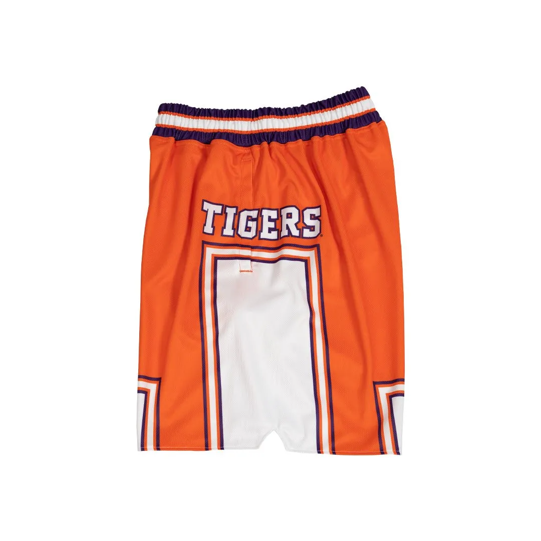 Clemson Tigers 1995-1996 Retro Shorts