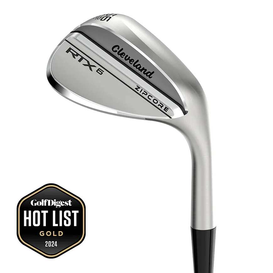 Cleveland RTX-6 ZipCore Tour Satin Wedge