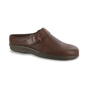 Clog Woven Brown