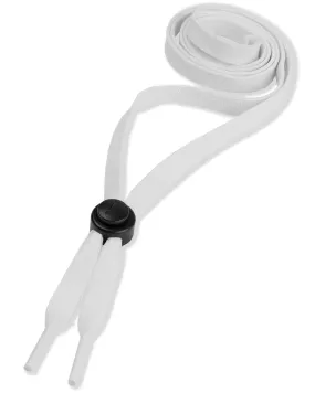 Cord & Toggle Combo - White / Black