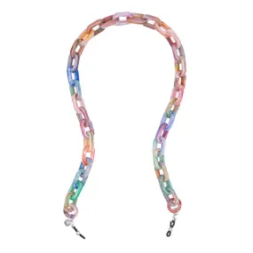 COTI-AMORE ITALIA ANIMA HARLEQUIN-Multicolor-Glasses Chain---Chaine À Lunettes-Multicouleurs