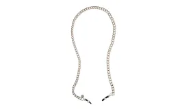 COTI-AMORE ITALIA BREZZA-Silver Glasses Chain---Chaine À Lunettes-Argent