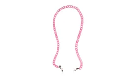 COTI-JOEN MINI POP-Crystal-Pink-Glasses Chain---Chaine À Lunettes-Rose