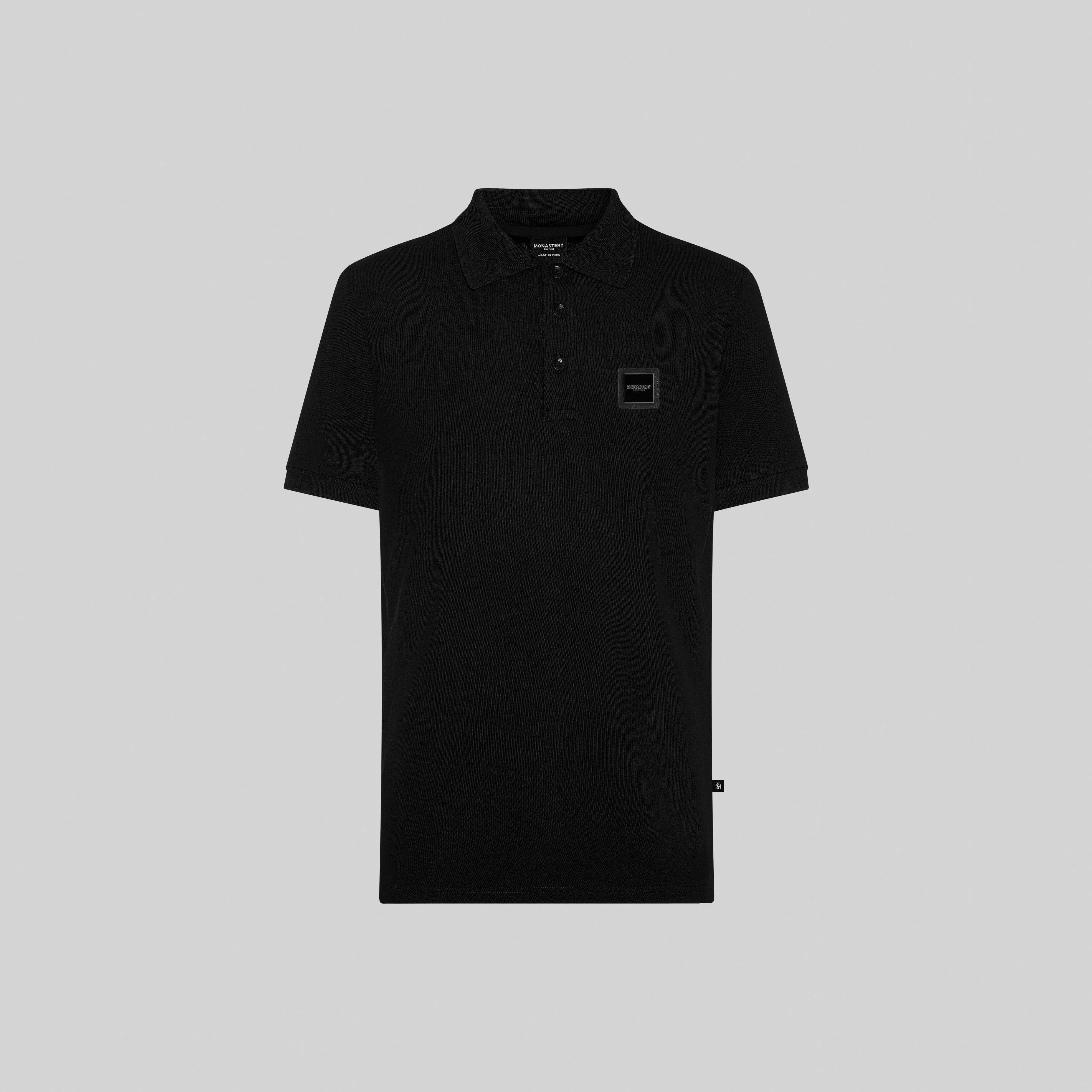 CUEZ BLACK POLO