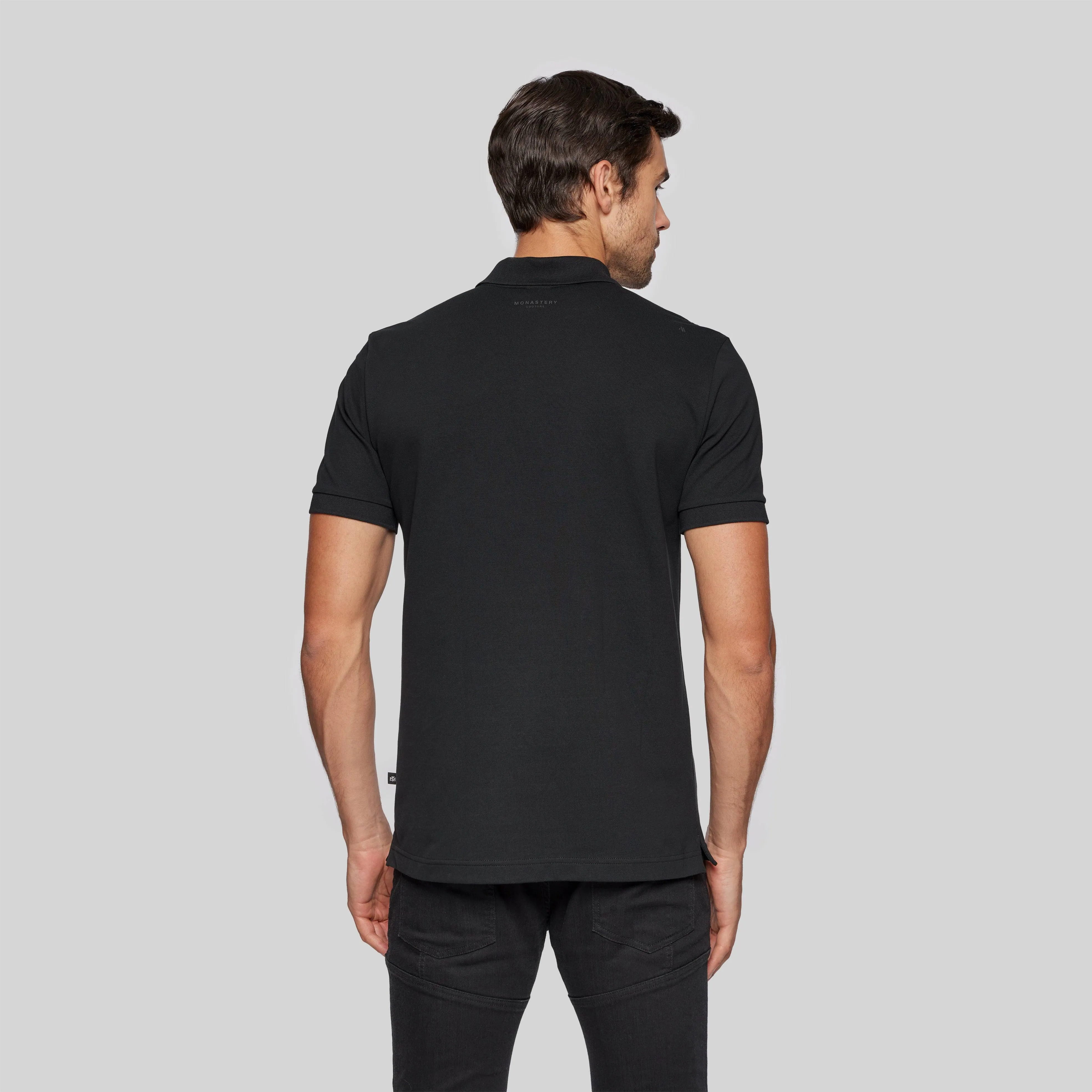 CUEZ BLACK POLO