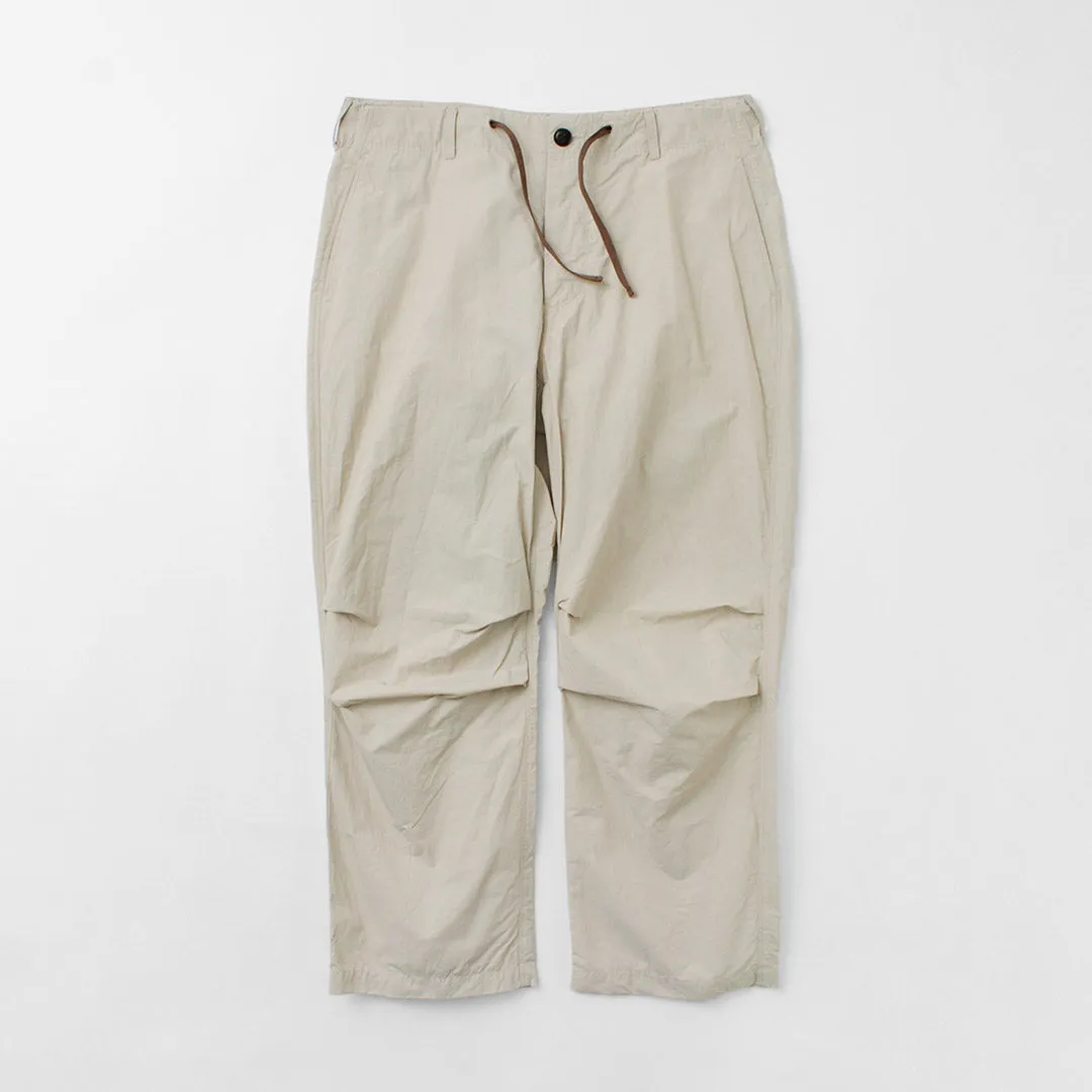 DIP/DZT / Nylon/Cotton Pants