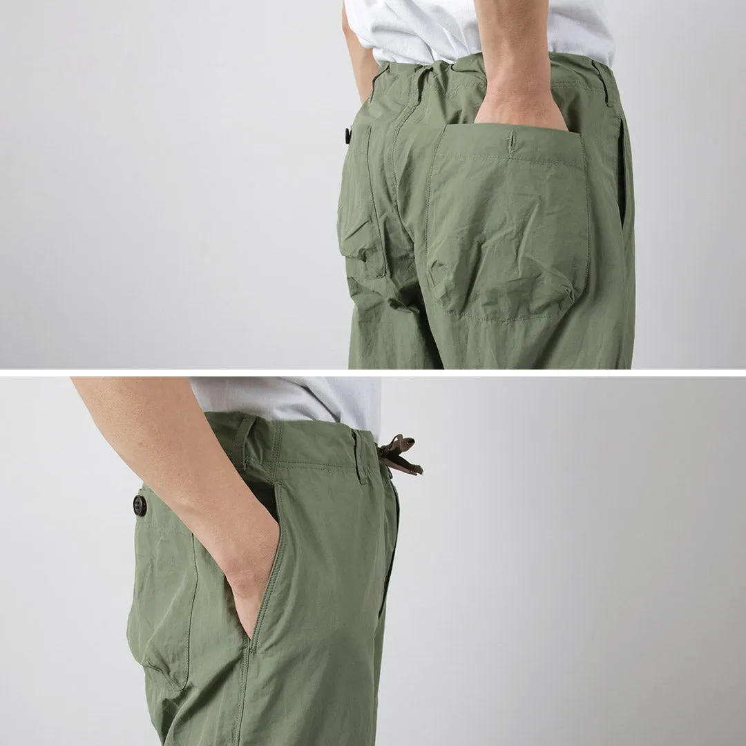 DIP/DZT / Nylon/Cotton Pants