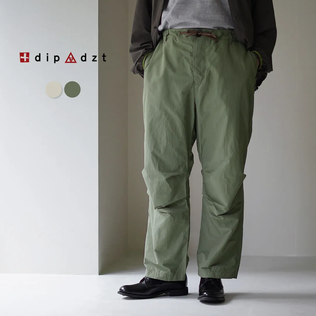 DIP/DZT / Nylon/Cotton Pants