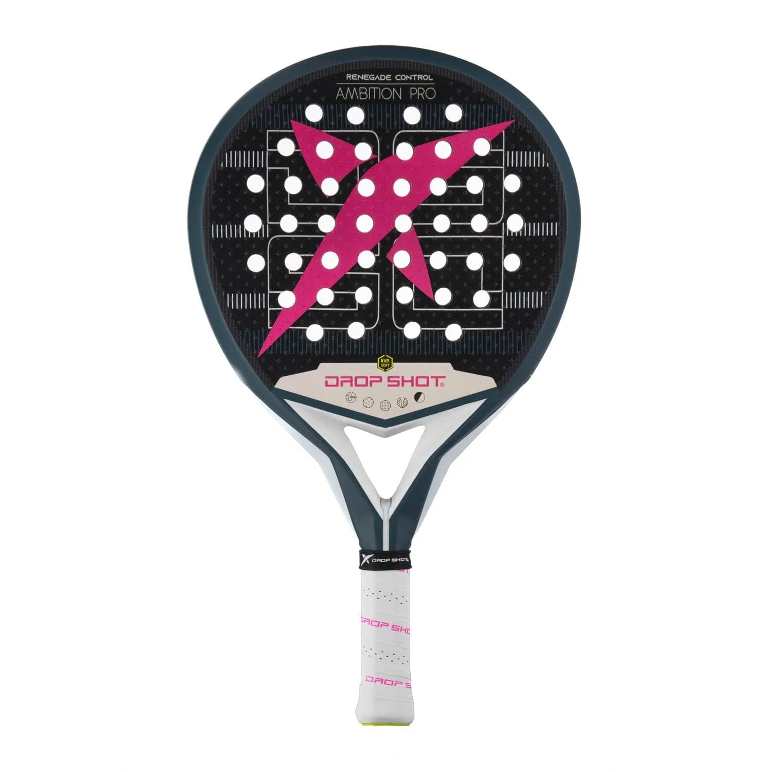 Drop Shot Renegade Control Padel Racket 2024