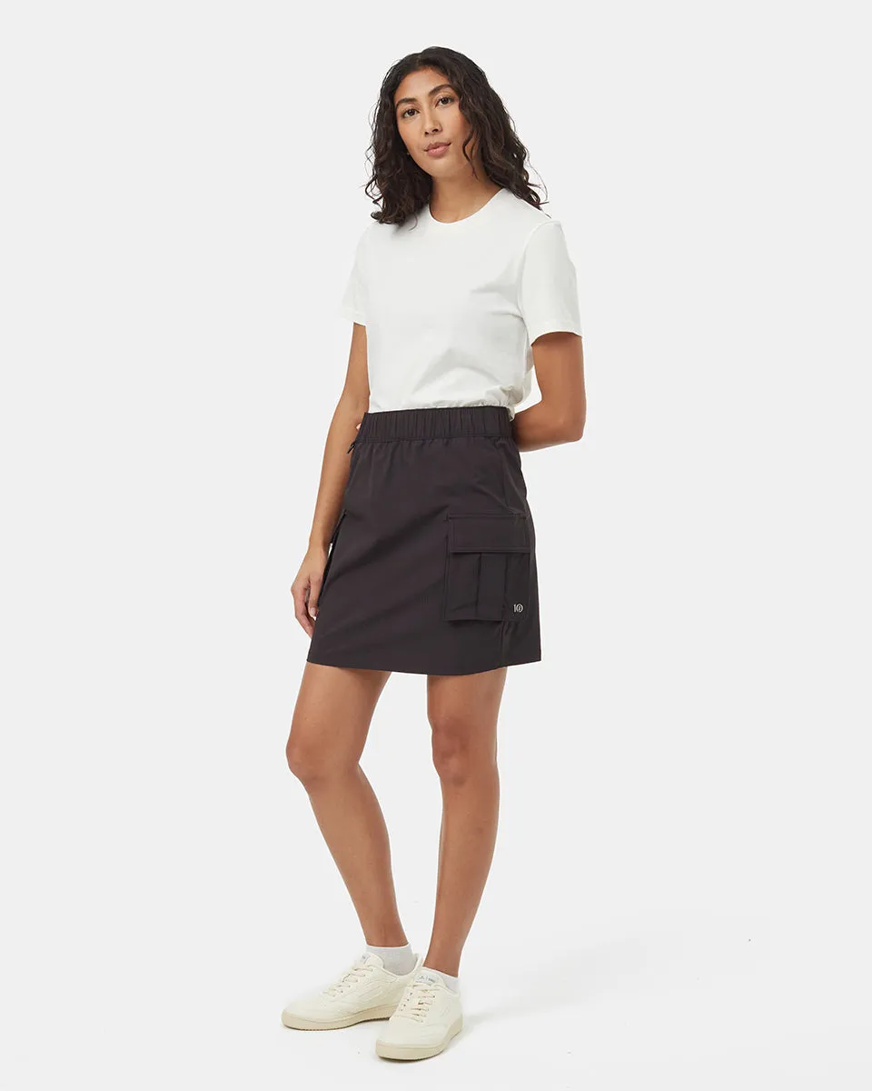 EcoStretch Nylon Skirt