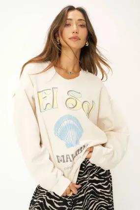 El Sol Cut Crew Sweatshirt