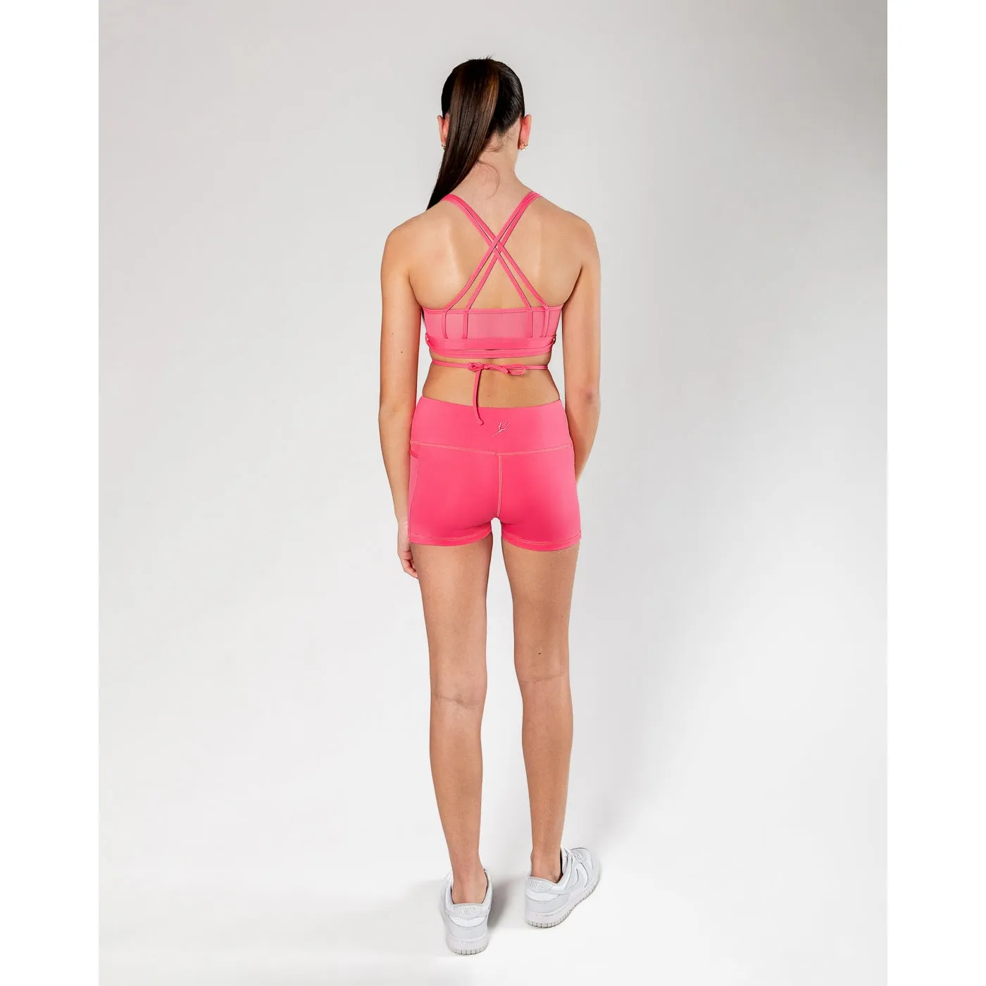 Energetiks Madison Pocket Short | Watermelon Crush