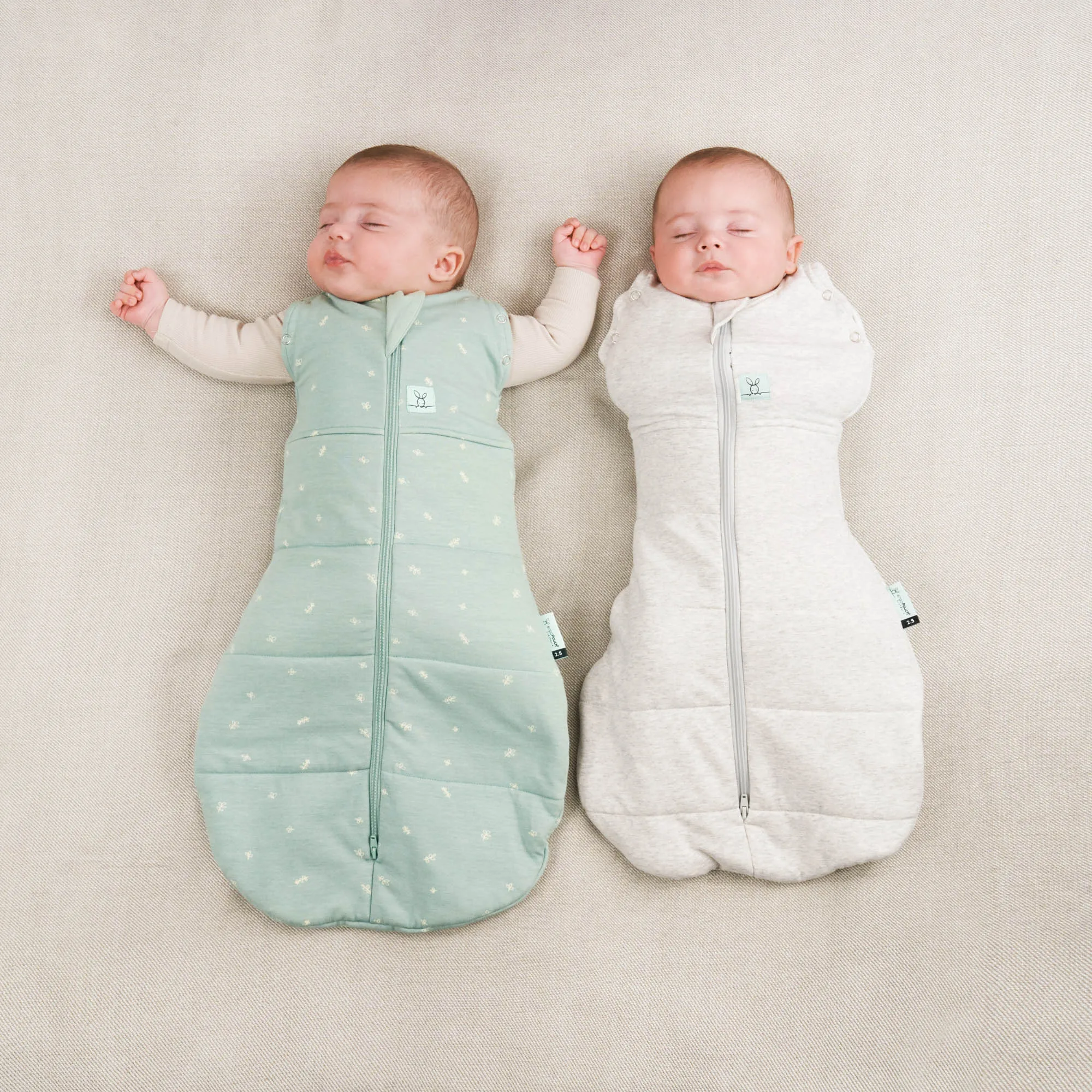 ergoPouch Cocoon Swaddle Bag 2.5 TOG - Sage