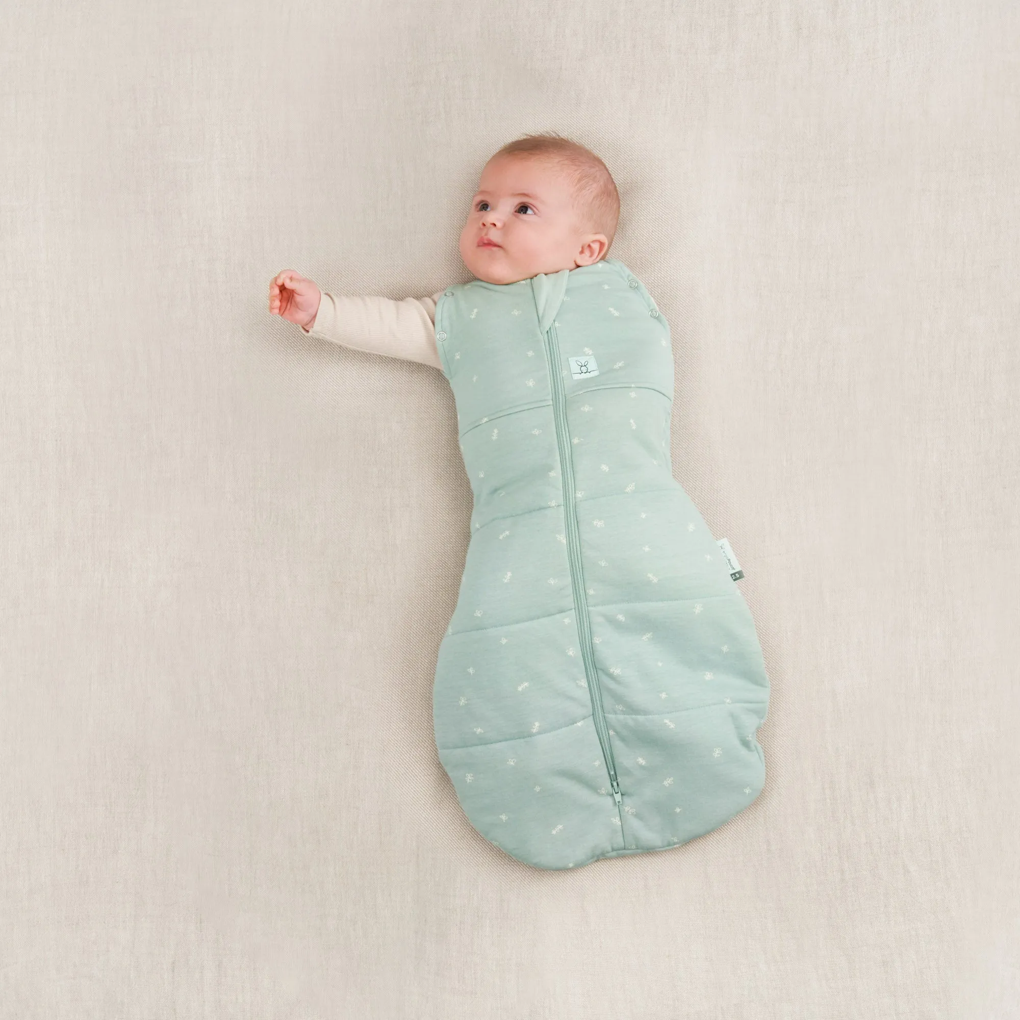 ergoPouch Cocoon Swaddle Bag 2.5 TOG - Sage