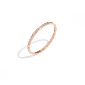 ESSENTIAL SPARK ROSE GOLD BRACELET