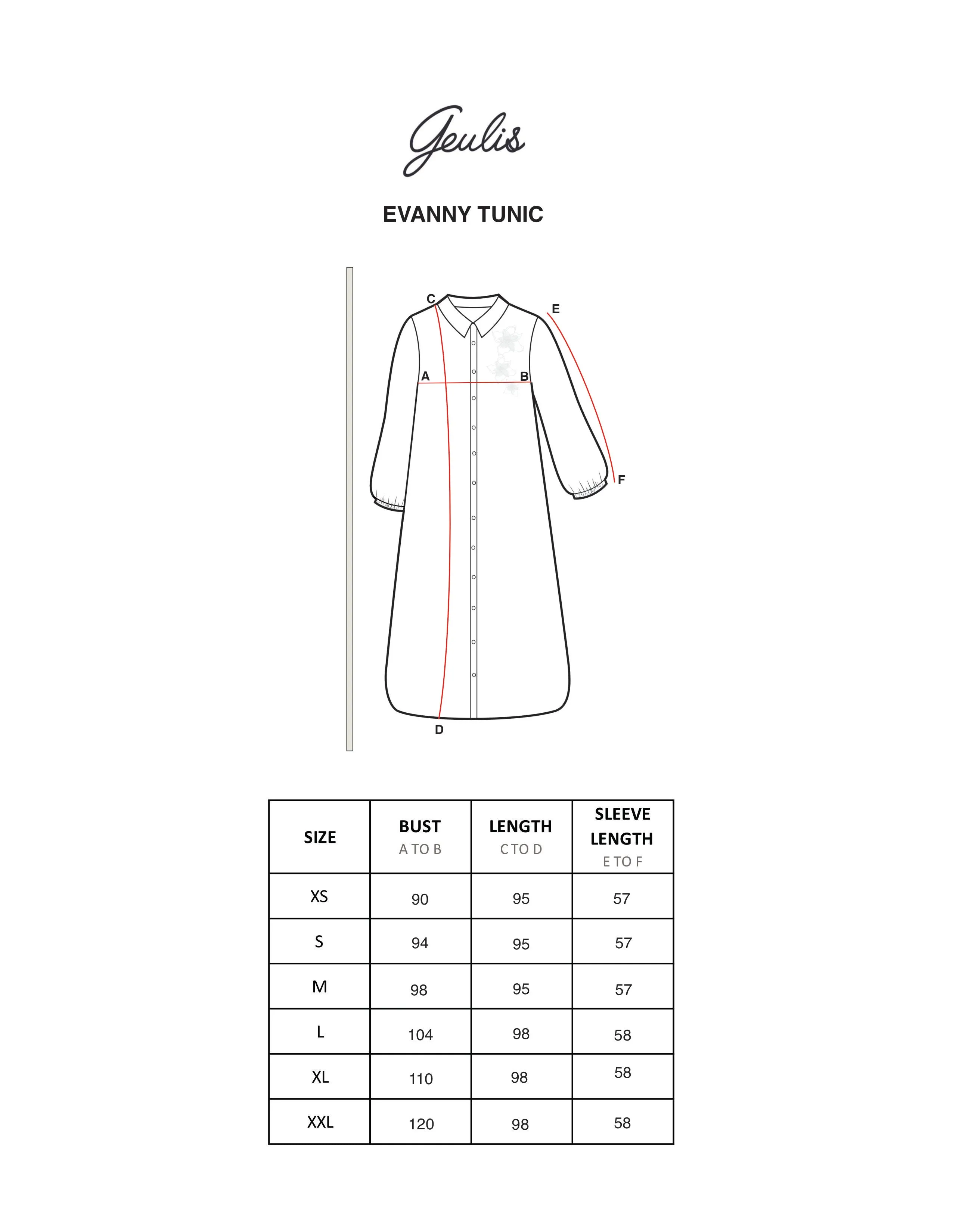 EVANNY TUNIC