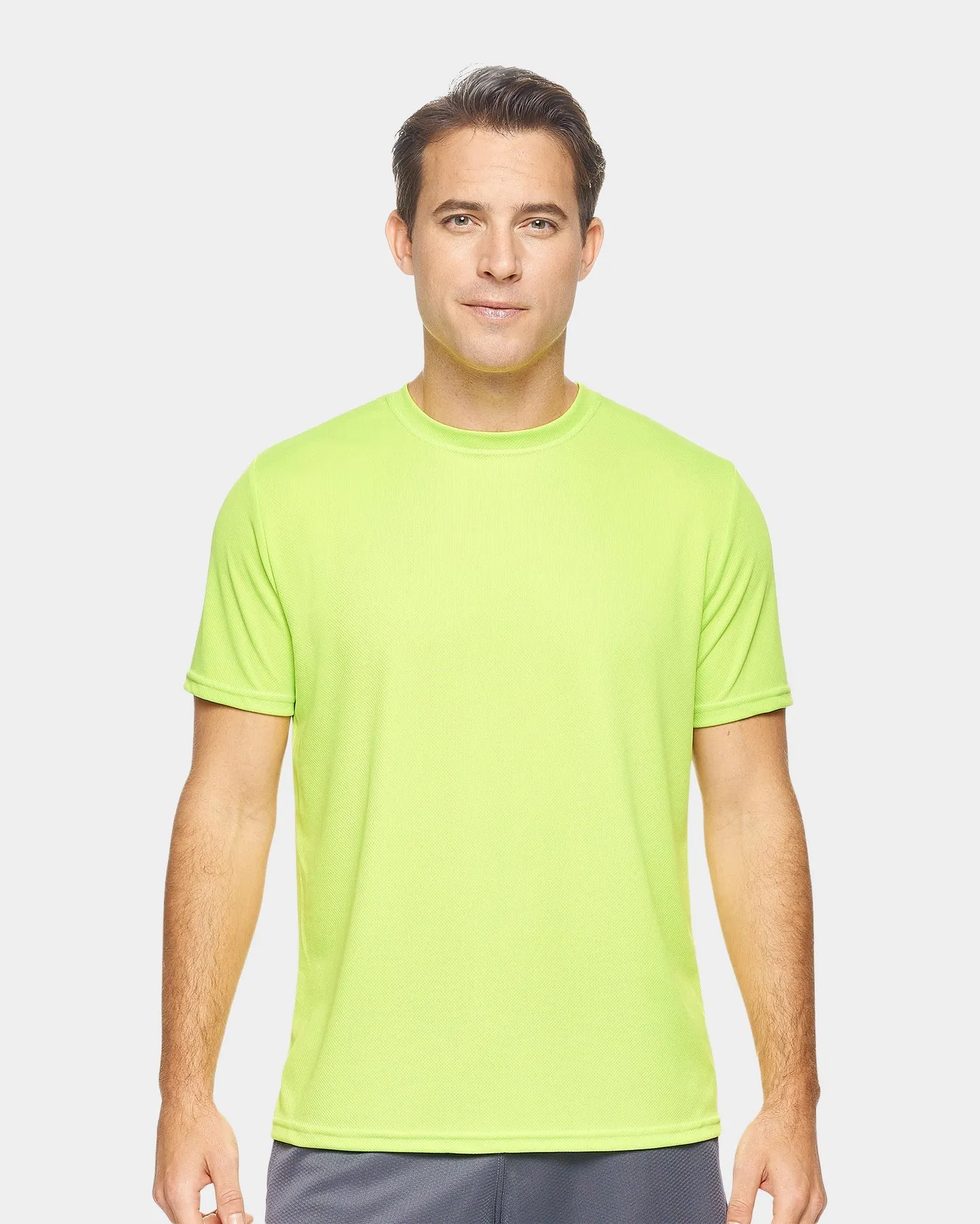 Expert Brand Oxymesh Men's Crewneck Performance T-Shirt