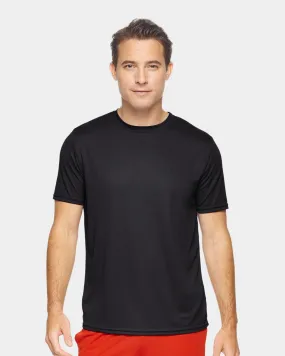 Expert Brand Oxymesh Men's Crewneck Performance T-Shirt