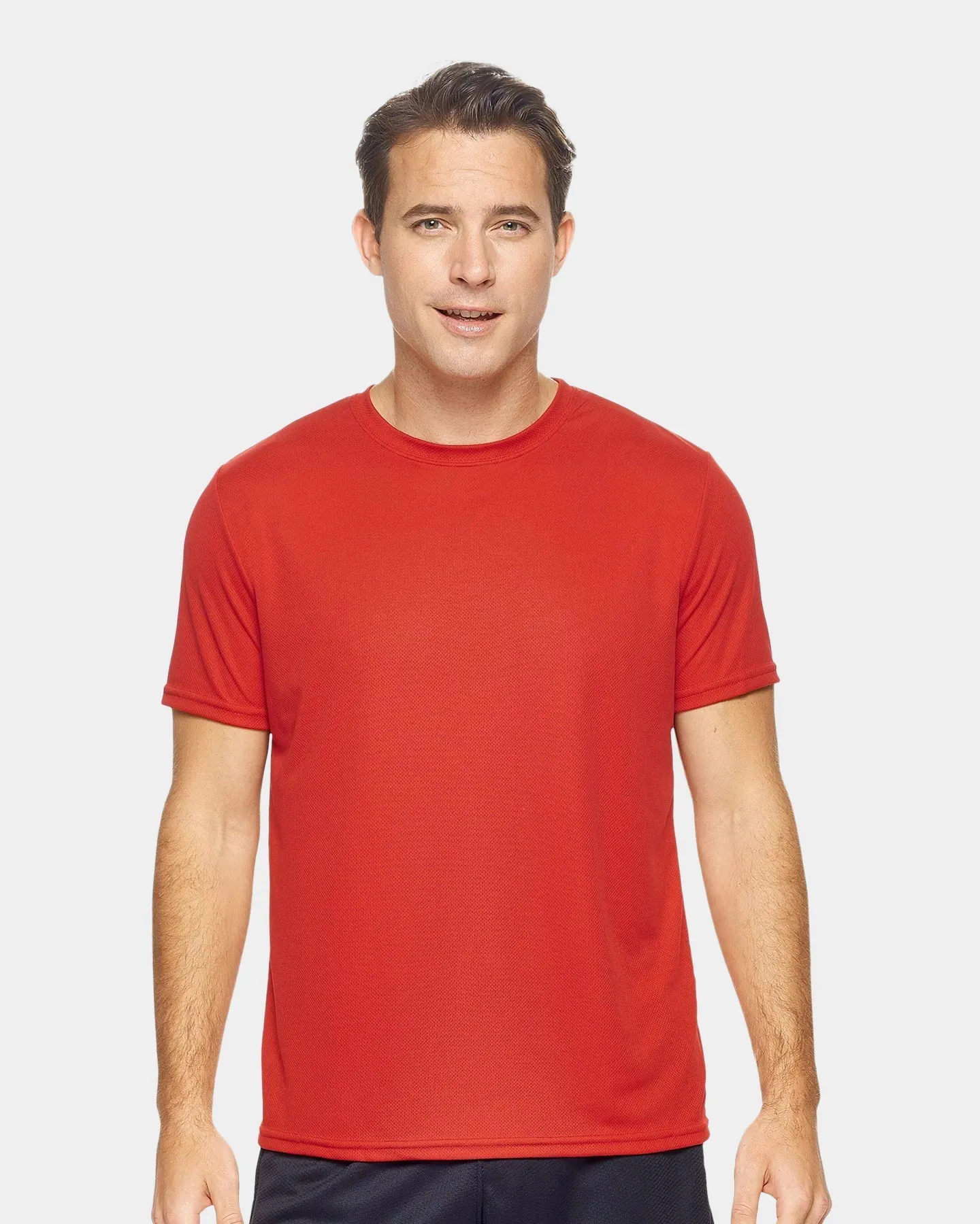 Expert Brand Oxymesh Men's Crewneck Performance T-Shirt