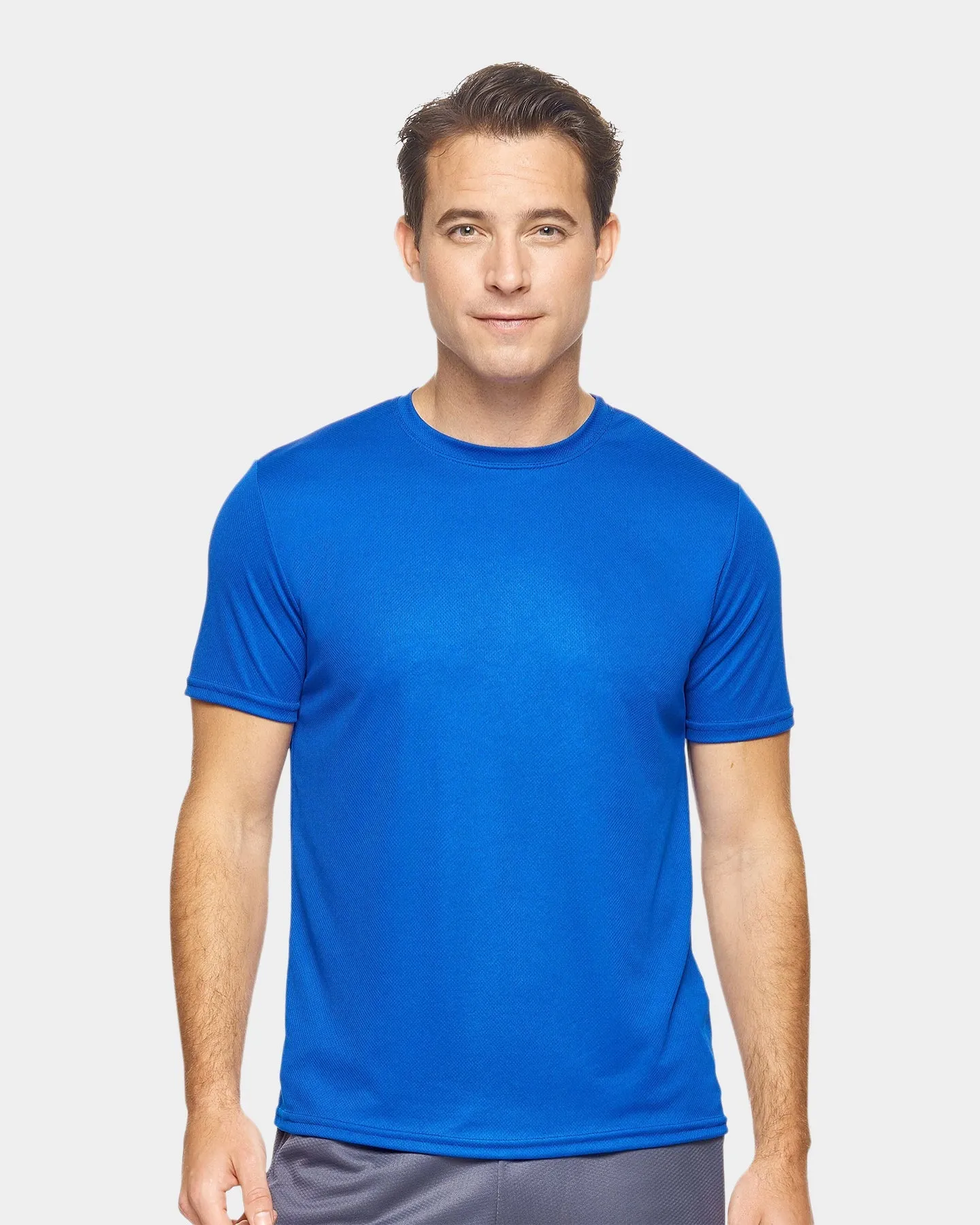 Expert Brand Oxymesh Men's Crewneck Performance T-Shirt