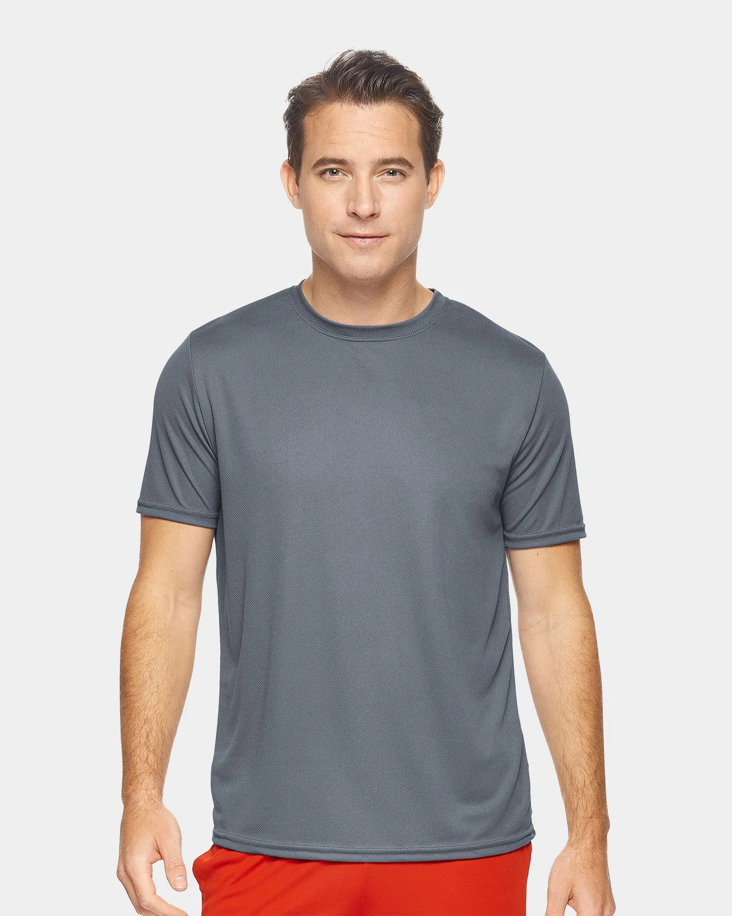 Expert Brand Oxymesh Men's Crewneck Performance T-Shirt