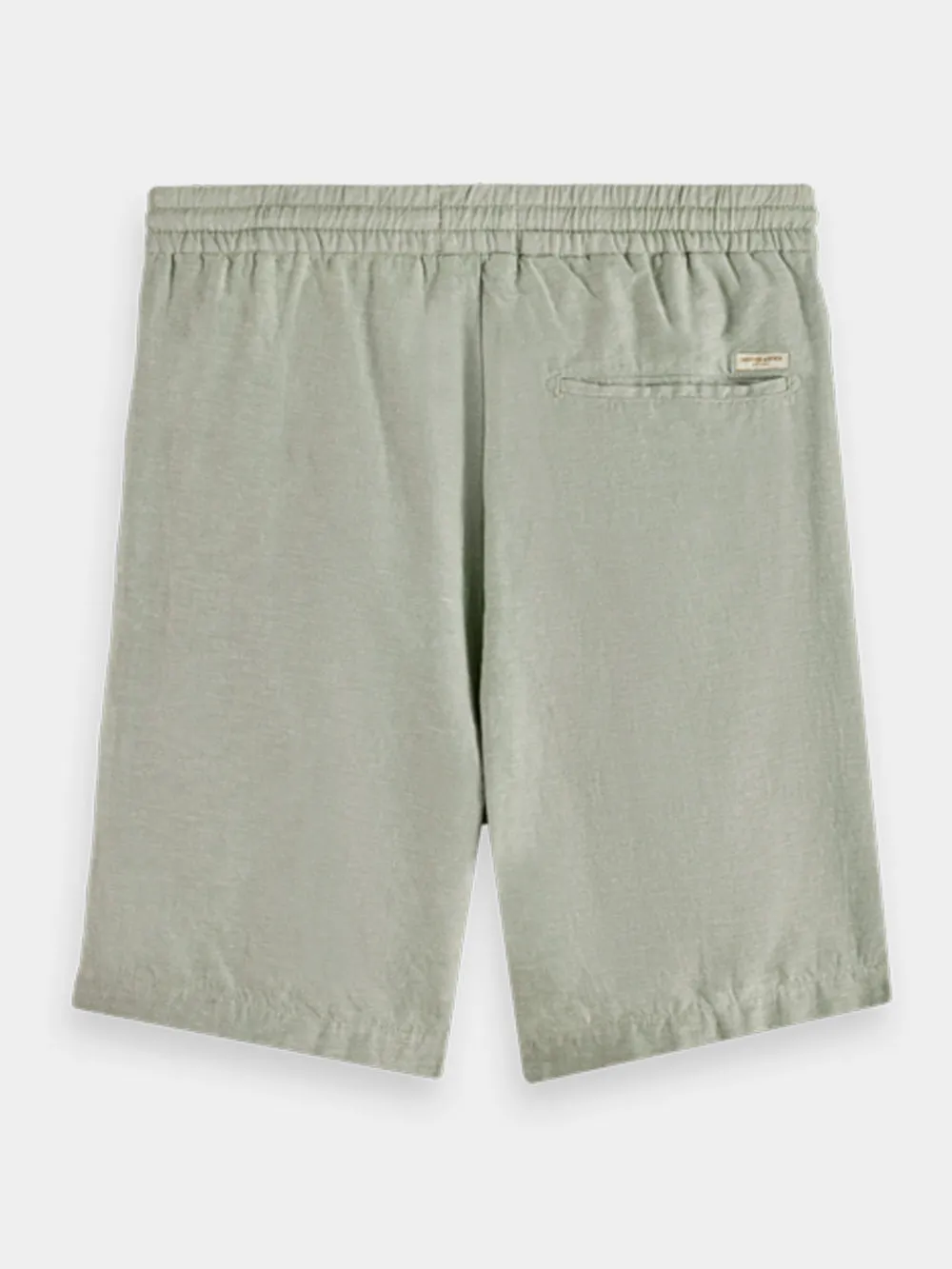 Fave cotton-linen shorts