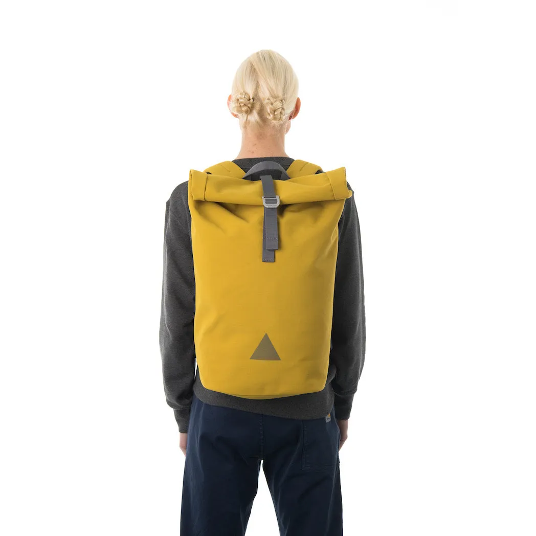 Fold Rolltop Backpack Large 28L Lichen SAMPLE